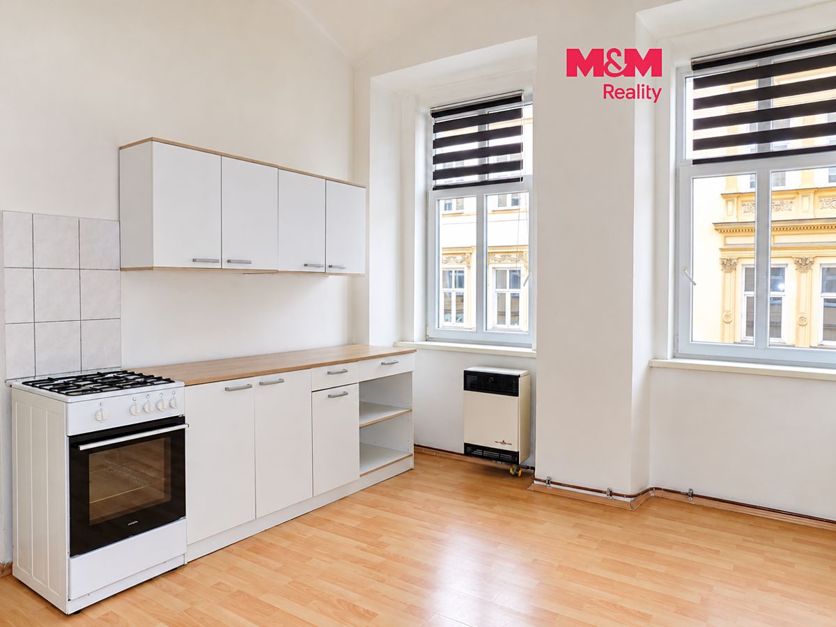 Pronájem bytu 2+1 50 m², Teplice – fotka 1 z 3