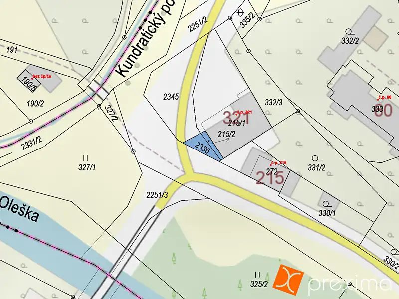Prodej stavebního pozemku 42 m², Libštát – náhled fotky 3