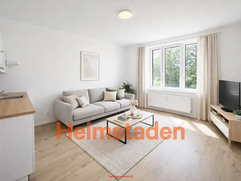 Pronájem bytu 2+kk 43 m², Ostrava – náhled fotky 1