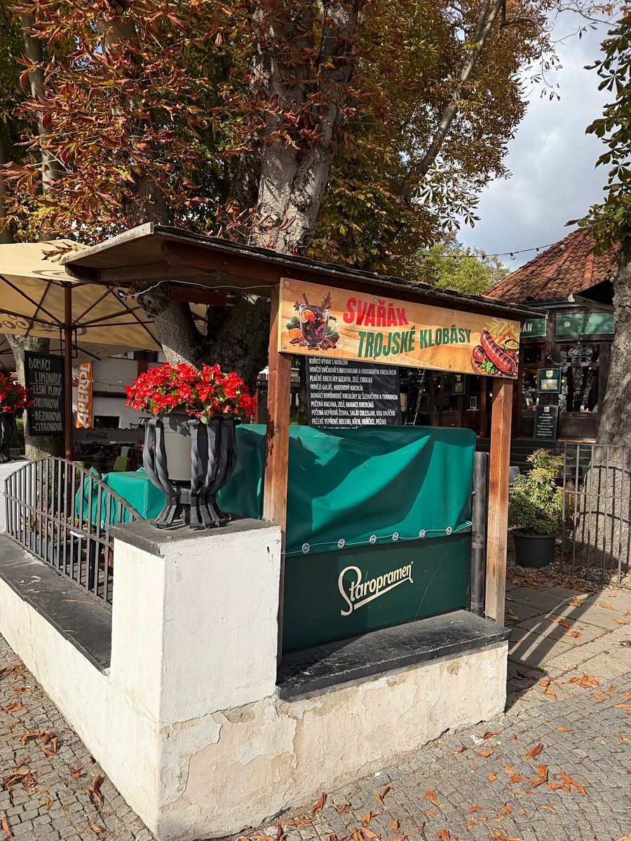 Pronájem obchodního prostoru 9 m², Praha – fotka 1 z 3