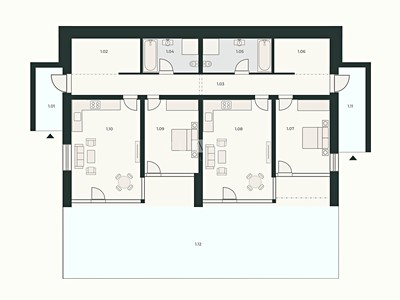 Квартира 4+kk на продаж, 124 м² (2 з 7)