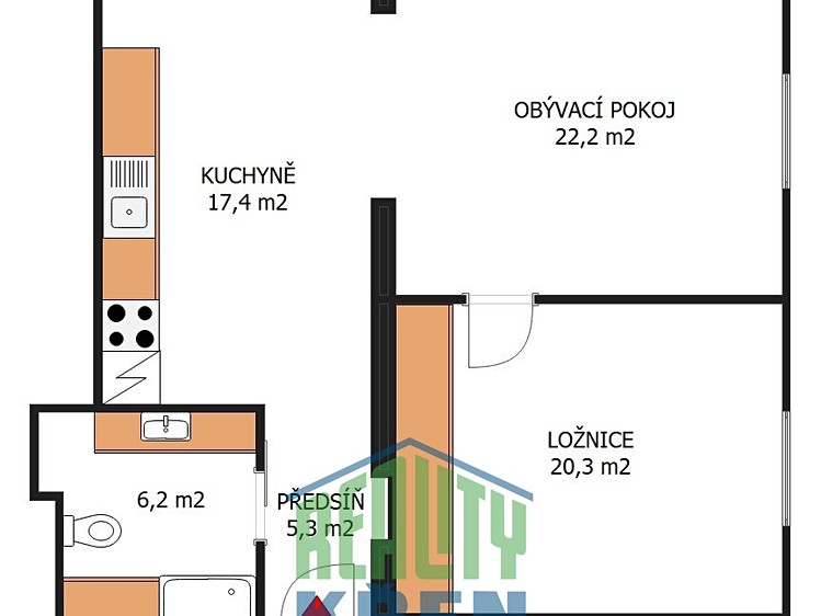 Wohnung 2+1 zur Miete, 70 m² (10 von 12)