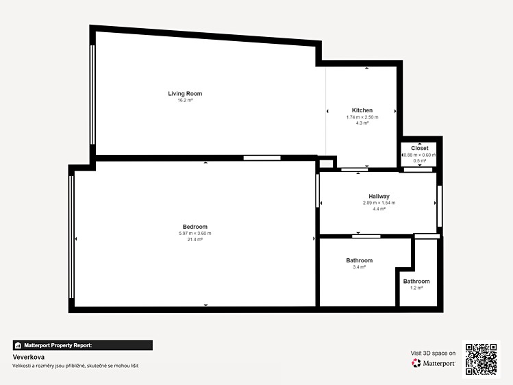 Wohnung 2+kk zur Miete, 54 m² (13 von 15)