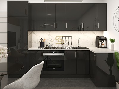 Квартира 1+kk на продаж, 35 м² (2 з 10)