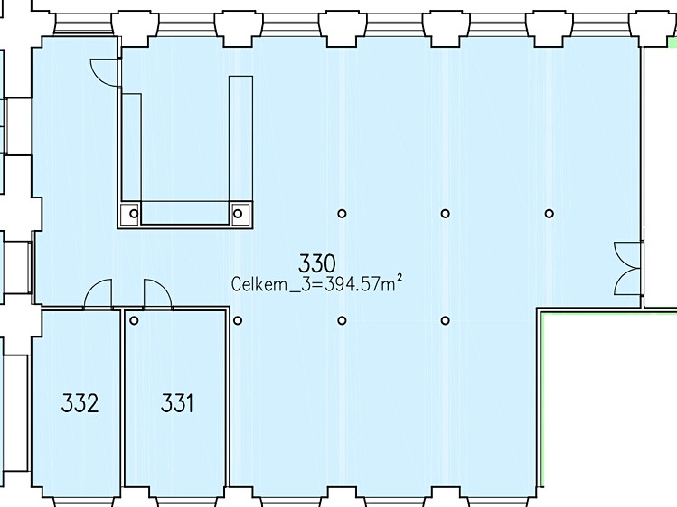 Pronájem komerčního prostoru, 334 m² (9 z 10)