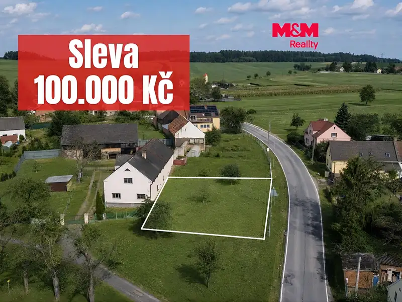 Prodej stavebního pozemku 617 m², Horní Kozolupy – náhled fotky 1