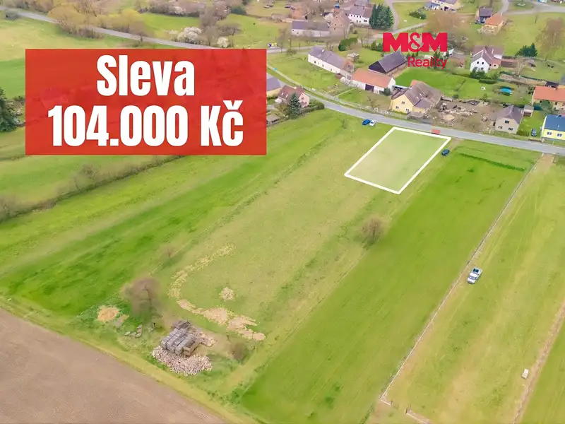 Prodej stavebního pozemku 1040 m², Horní Kozolupy – náhled fotky 1