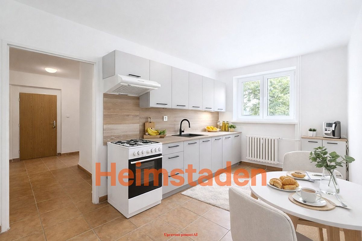 Pronájem bytu 2+1 56 m², Karviná – fotka 1 z 3