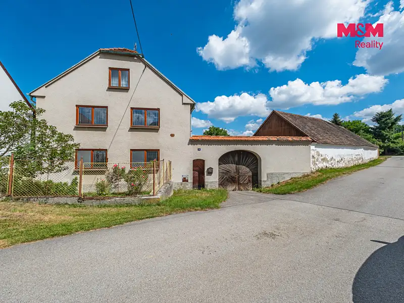 Prodej zemědělské usedlosti 177 m², pozemek 1204 m², Strunkovice nad Volyňkou – náhled fotky 3