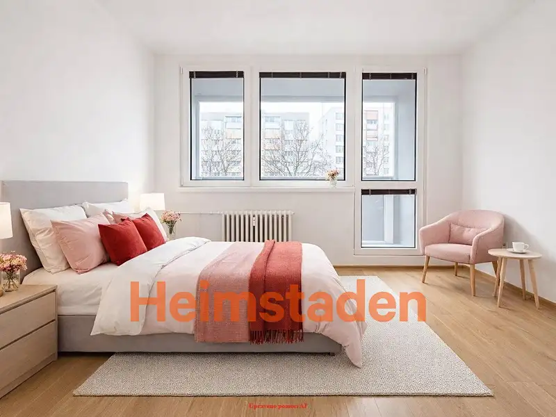 Pronájem bytu 3+1 56 m², Ostrava – náhled fotky 3