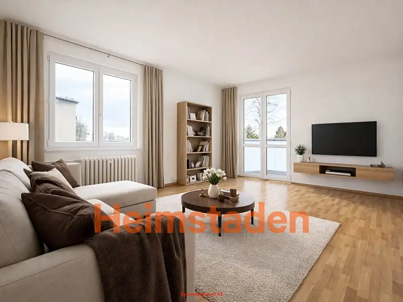 Pronájem bytu 2+1 55 m², Karviná – náhled fotky 2