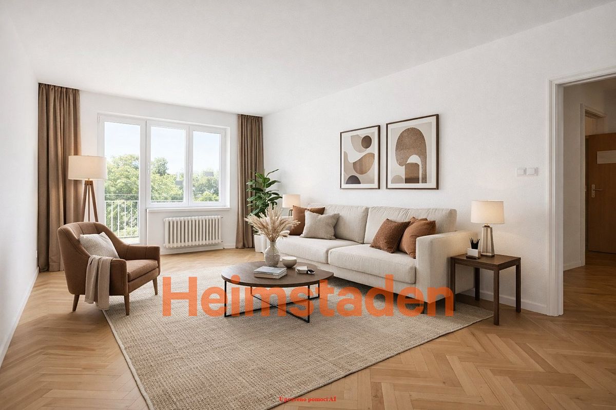 Pronájem bytu 2+1 55 m², Havířov – fotka 1 z 3