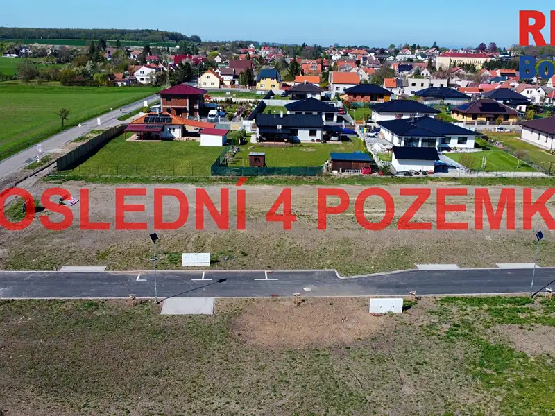 Prodej stavebního pozemku 820 m², Rožďalovice – náhled fotky 1