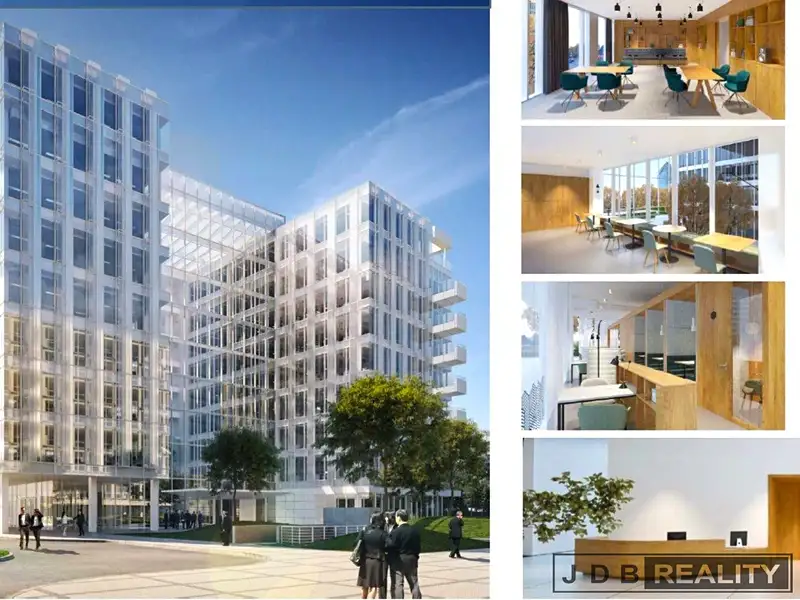 Pronájem kanceláře 190 m², Praha – náhled fotky 3