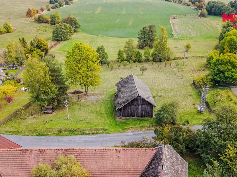 Prodej stavebního pozemku 3703 m², Potštát – náhled fotky 3