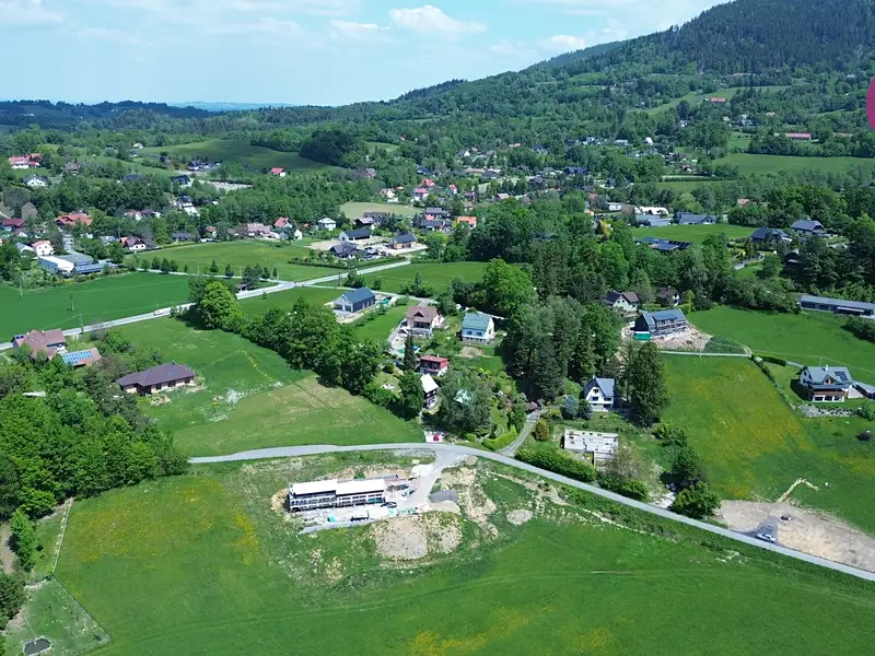 Prodej stavebního pozemku 1541 m², Malenovice – náhled fotky 3