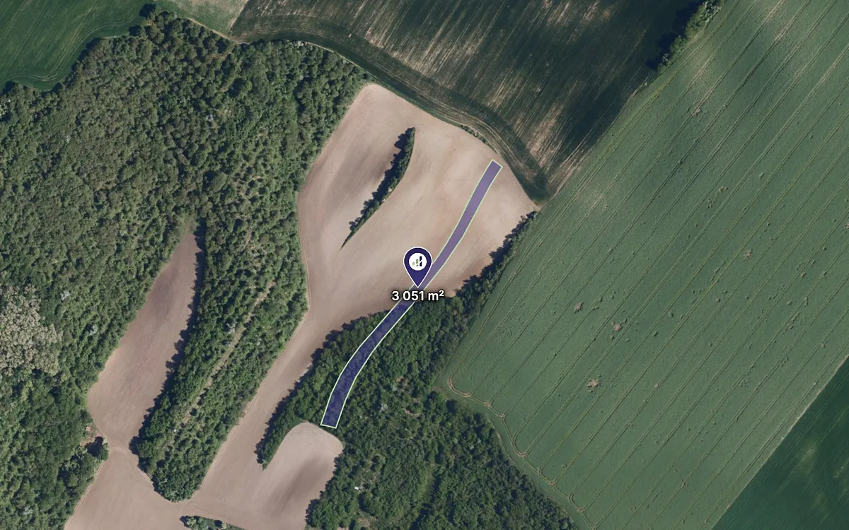 Prodej pole 4813 m²