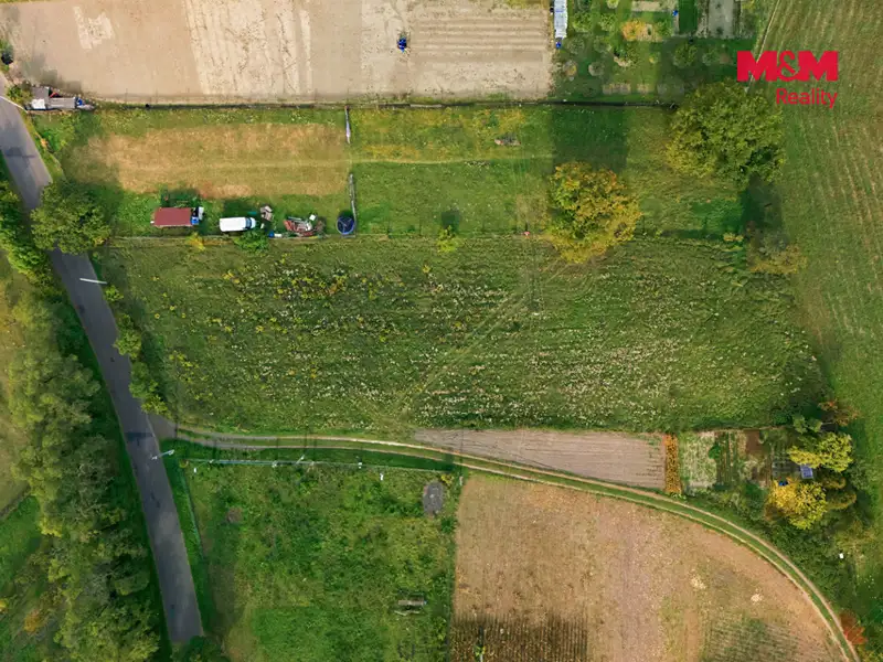 Prodej zahrady 3800 m², Roudnice nad Labem – náhled fotky 2