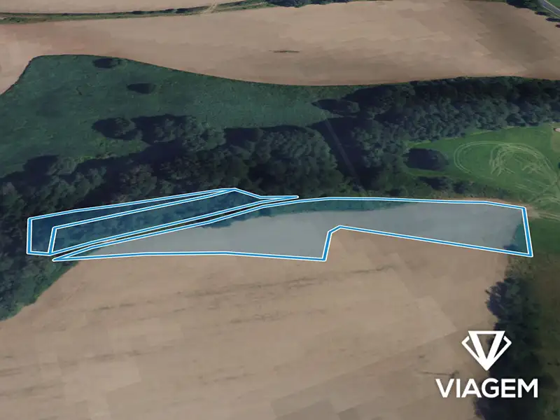Prodej pole 6131 m², Březina – náhled fotky 2