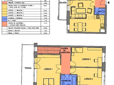 Wohnung 4+kk zum Kauf, 116 m² (2 von 34)