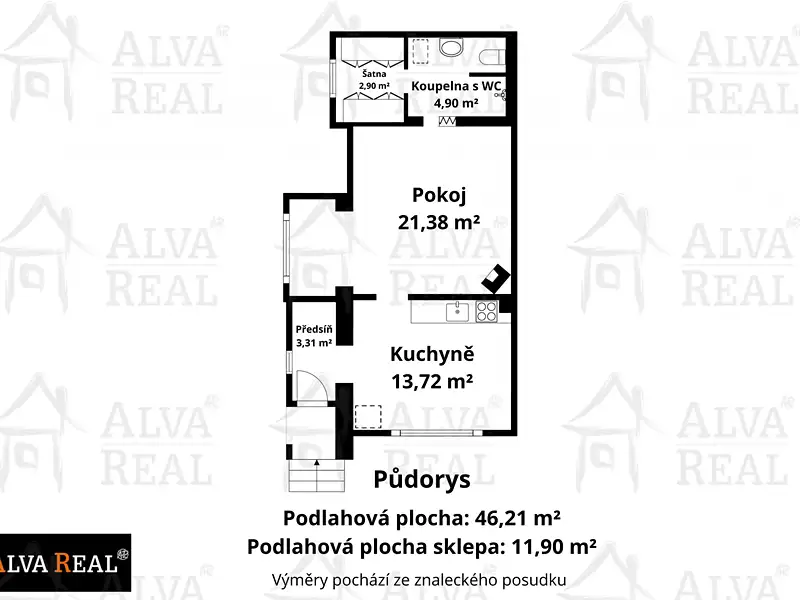 Prodej rodinného domu 58 m², pozemek 357 m², Ždánice – náhled fotky 2