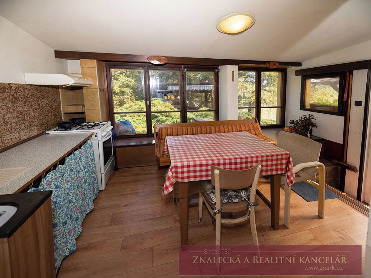 Prodej chaty 80 m², pozemek 674 m², Dobříš – fotka 1 z 3