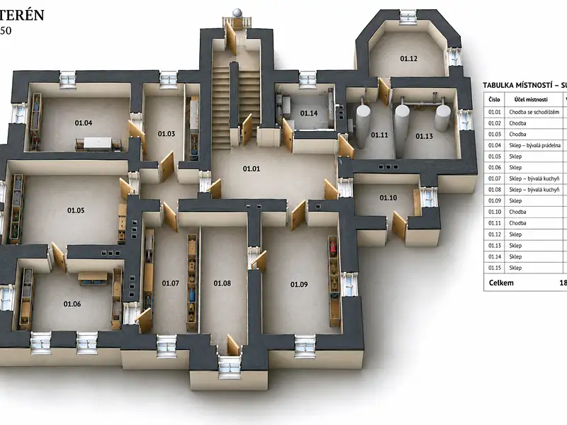 Prodej komerční nemovitosti 812 m², Holoubkov – náhled fotky 2