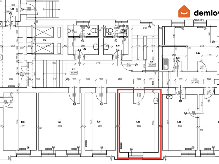 Комерційне приміщення в оренду, 22 м² (14 з 14)
