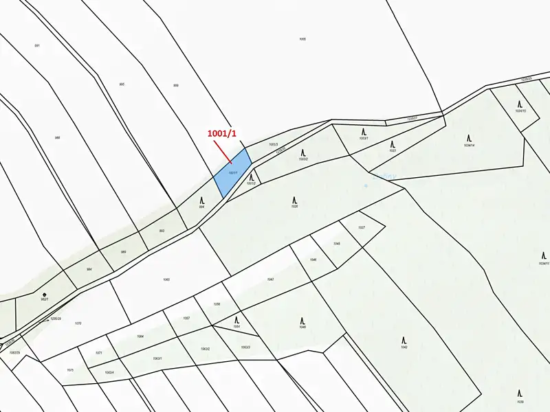 Dražba pozemku 346 m², Březí nad Oslavou – náhled fotky 3