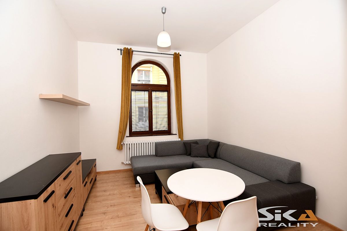 Pronájem bytu 1+kk 25 m²