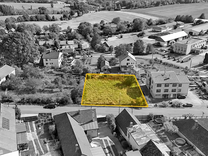 Prodej stavebního pozemku 1132 m², Velká Chyška – náhled fotky 2
