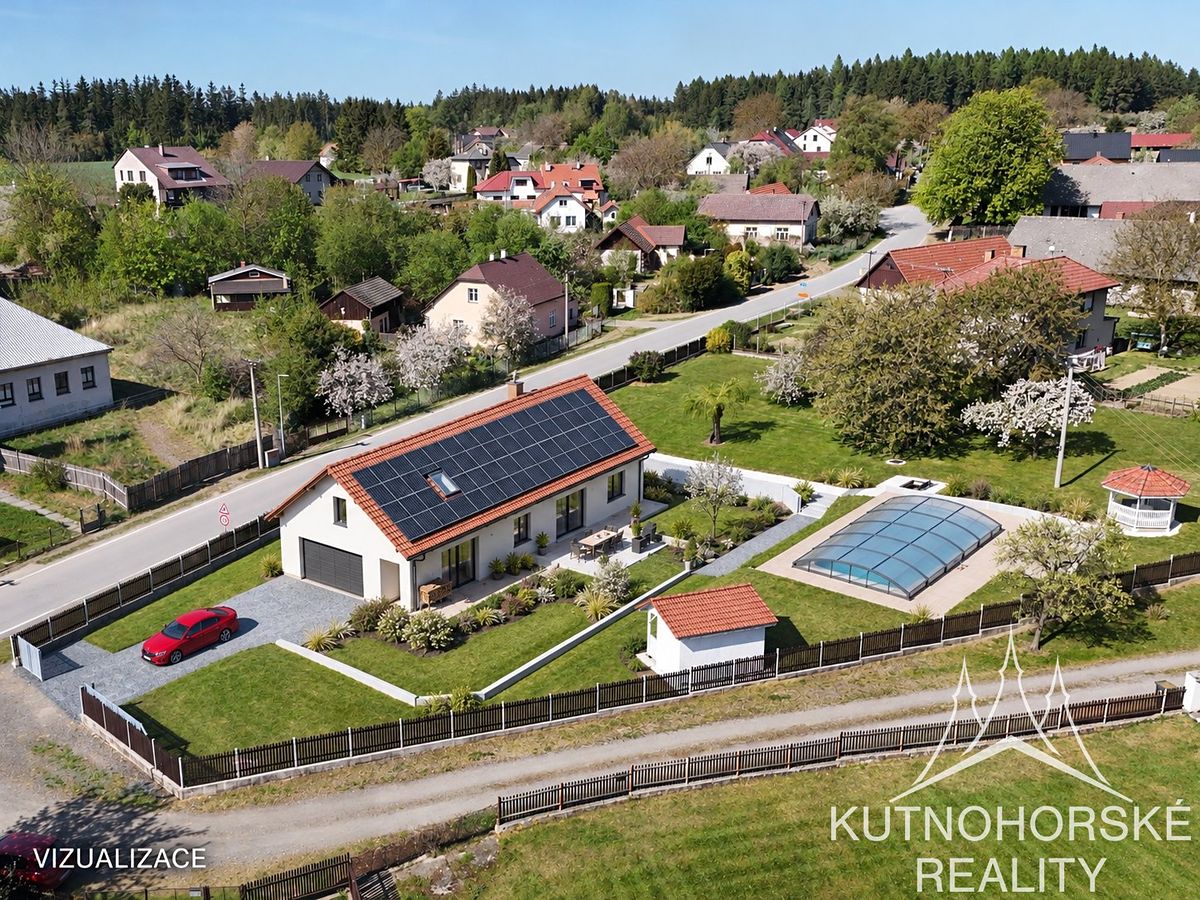 Prodej stavebního pozemku 1972 m², Bělá – fotka 1 z 3
