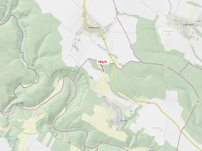 Dražba lesa 162 m², Čučice – náhled fotky 1