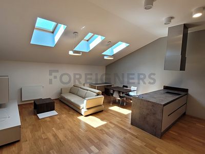 Pronájem bytu 2+kk 67 m²