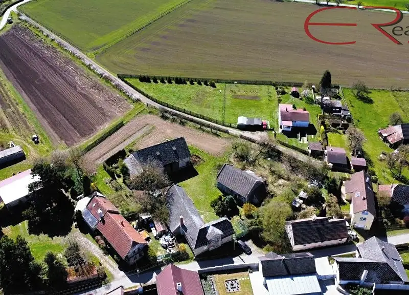 Prodej stavebního pozemku 3869 m², Niměřice – náhled fotky 1