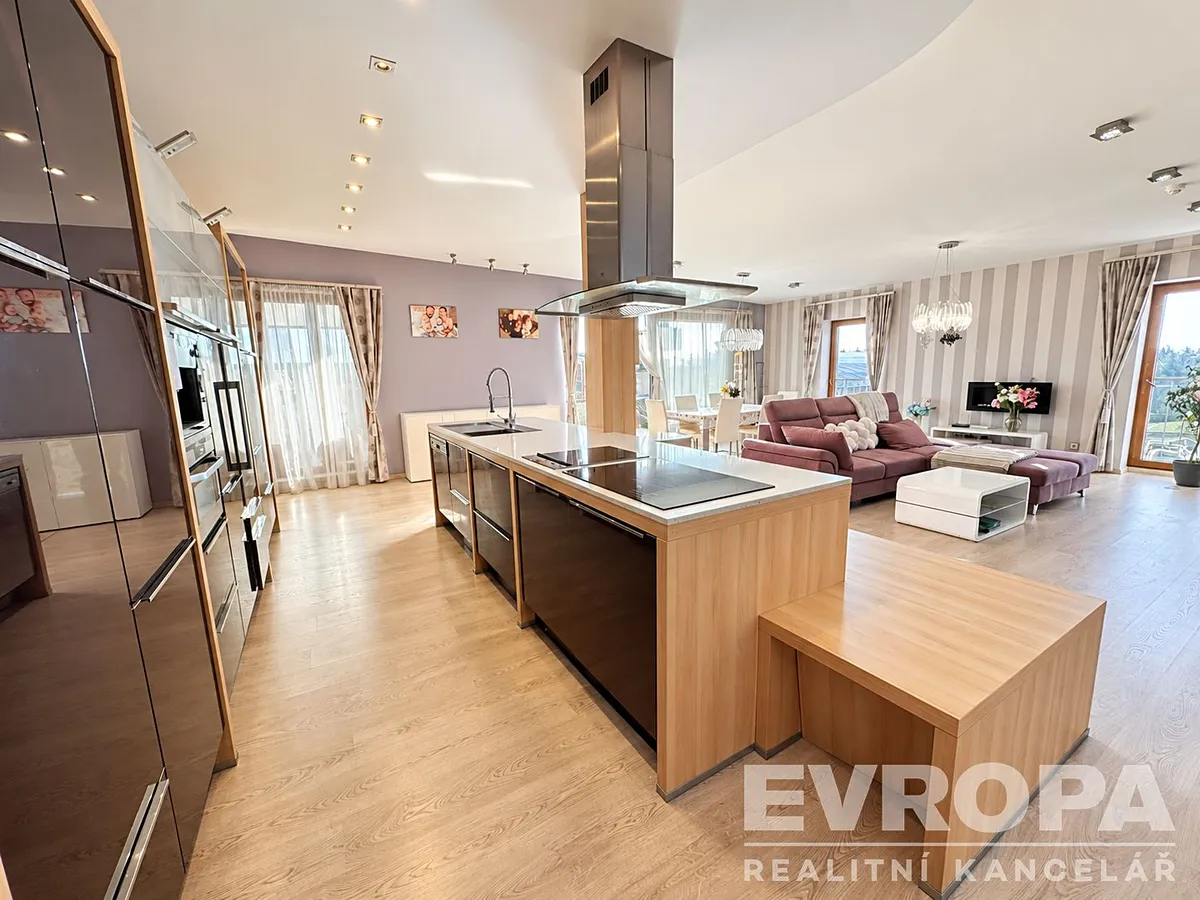 Pronájem bytu 3+kk 153 m²