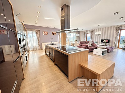 Pronájem bytu 3+kk 153 m²