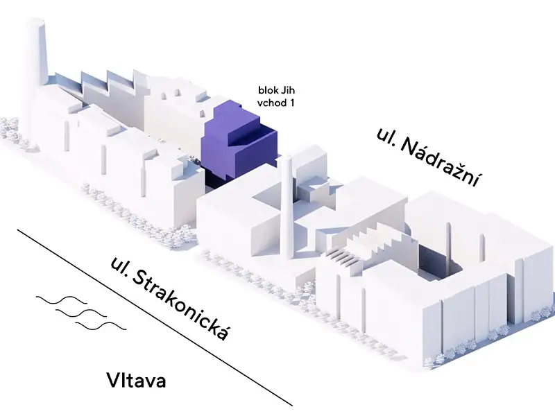 Prodej bytu 2+kk 42 m², Praha – náhled fotky 3