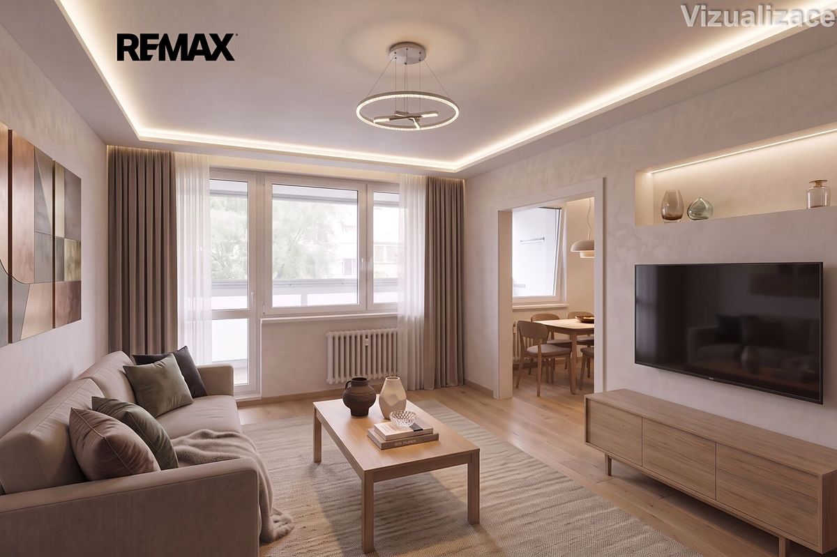 Prodej bytu 3+1 76 m²