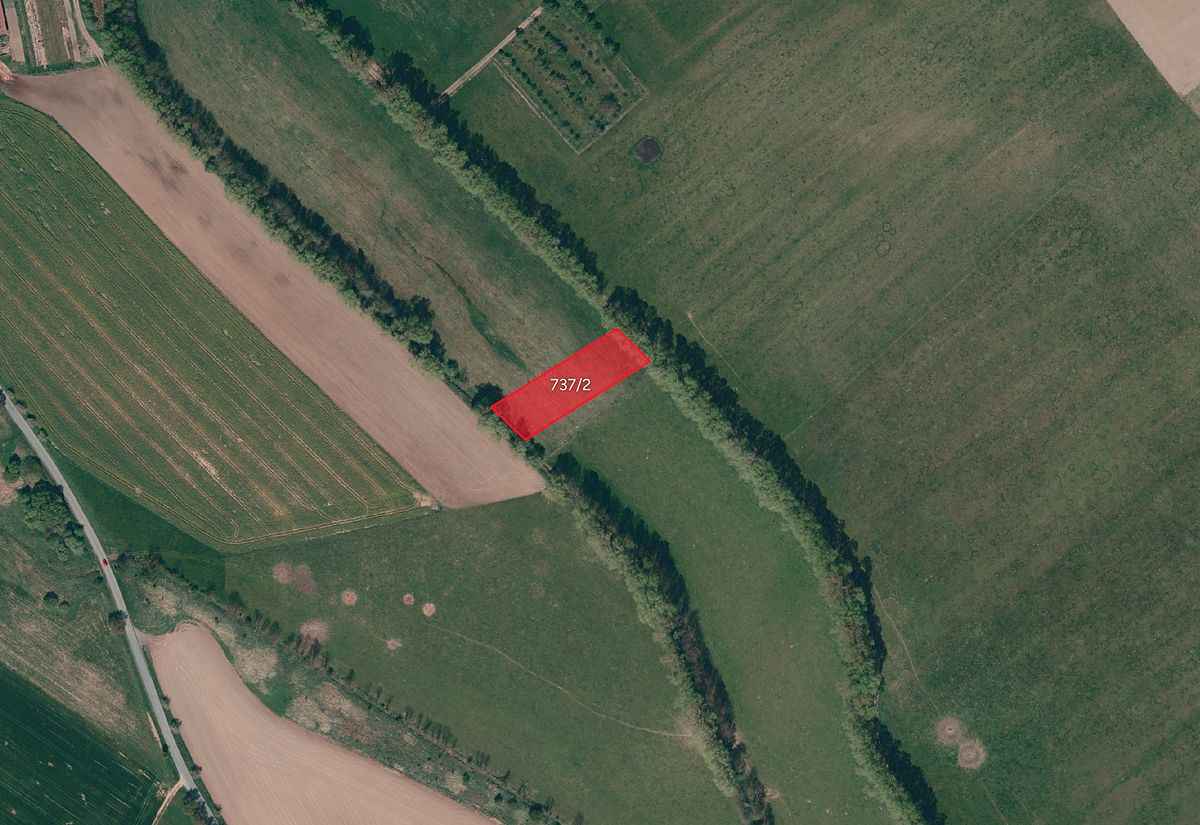 Prodej louky 2457 m²