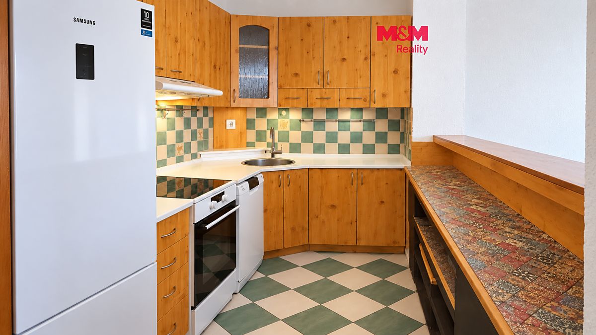 Pronájem bytu 2+kk 40 m²