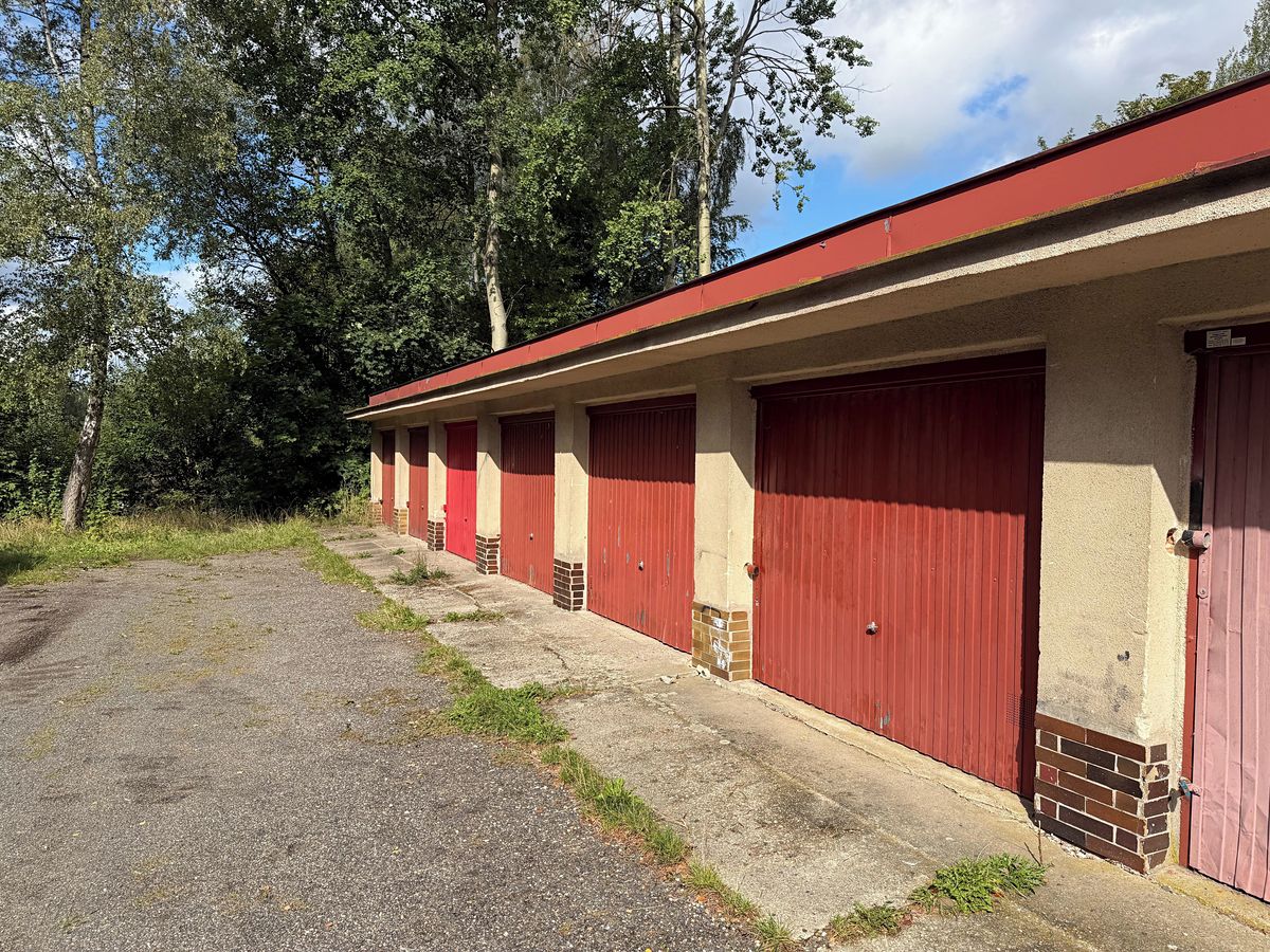 Prodej garáže 17 m²