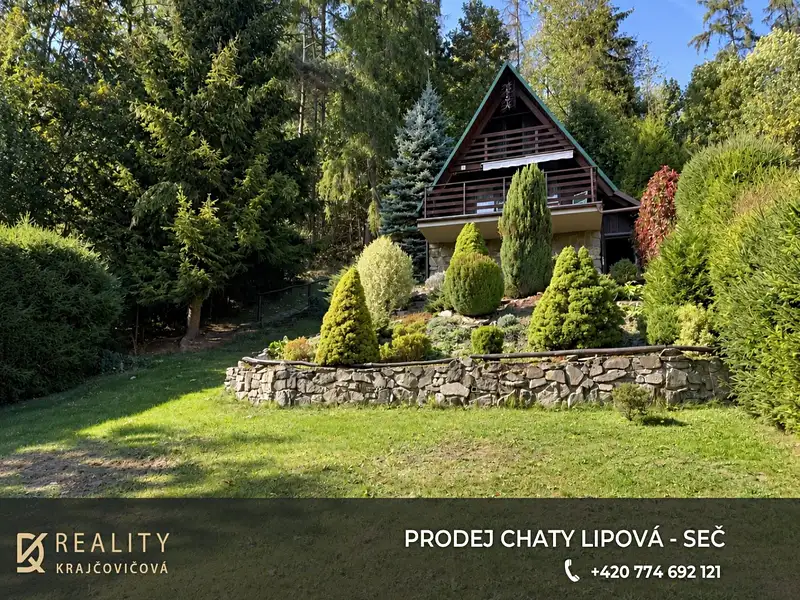 Prodej chaty 61 m², pozemek 448 m², Lipová – náhled fotky 1