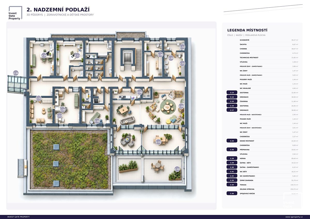 Pronájem kanceláře 50 m² – fotografie 5