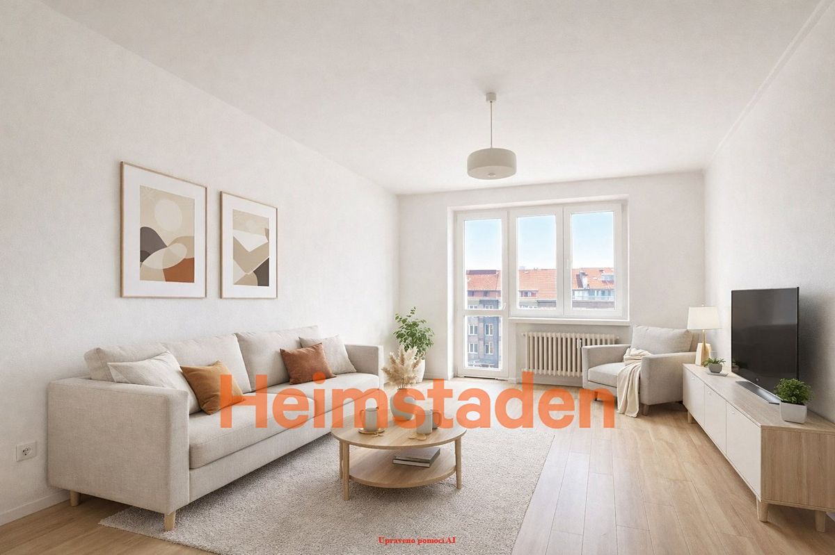 Pronájem bytu 2+1 54 m²