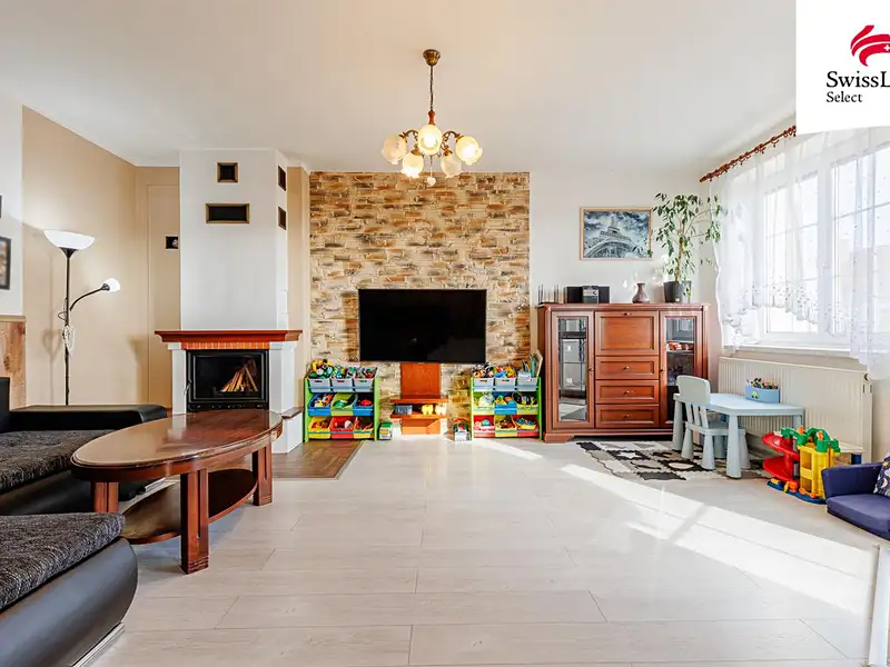 Pronájem bytu 3+1, 93 m², Třebíč, Moravské Budějovice