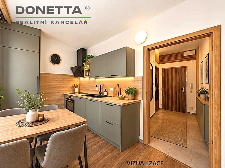 Квартира 1+1 на продаж, 35 м² (4 з 22)