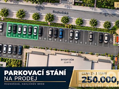 Prodej pozemku 13 m²