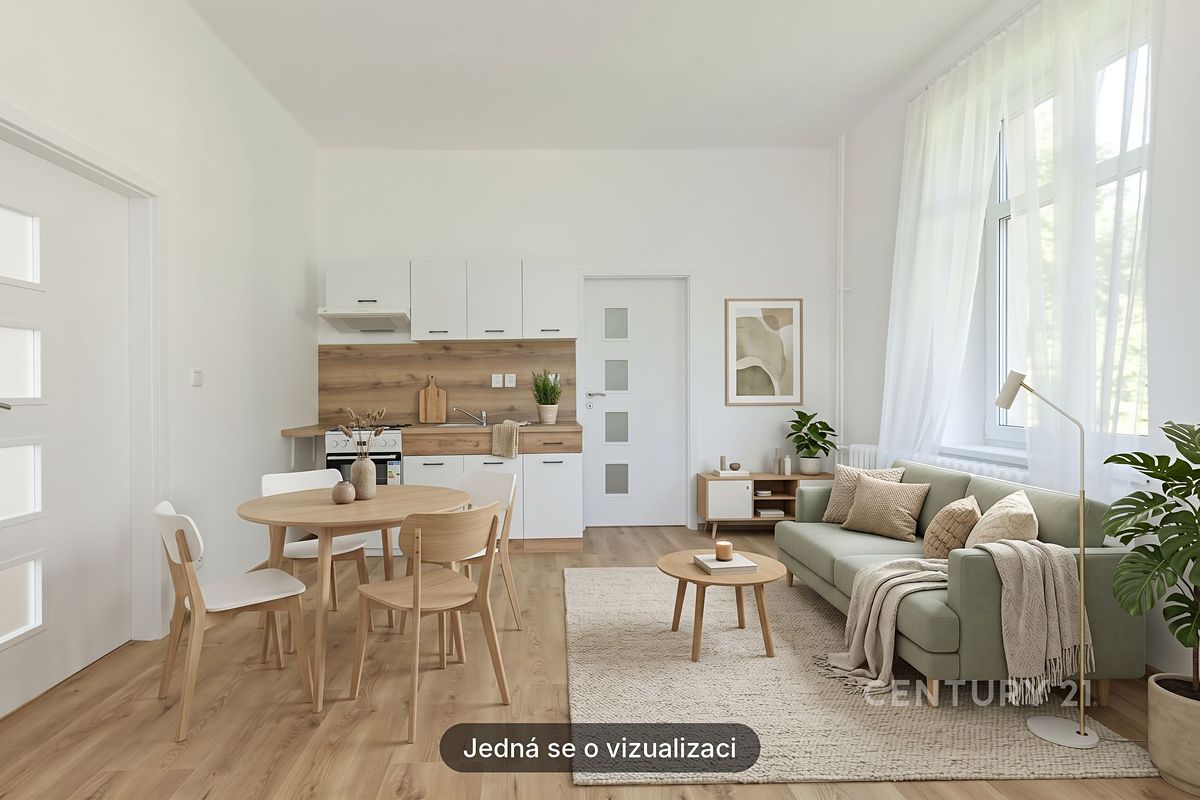 Pronájem bytu 2+kk 48 m² – fotografie 5