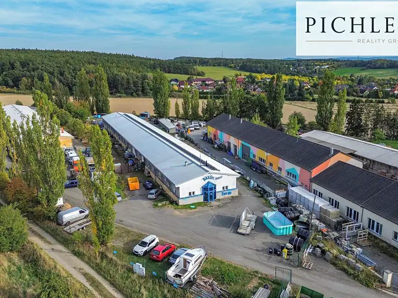 Prodej výrobní haly, prostoru 1065 m², Chotíkov – náhled fotky 1
